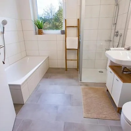 Appartamento Grosse Cozy 4-zi-whg Mit Balkon Naehe Europa Park Und Rulantica