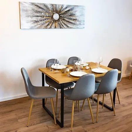 Grosse Cozy 4-zi-whg Mit Balkon Naehe Europa Park Und Rulantica Lahr (Baden-Wurttemberg)