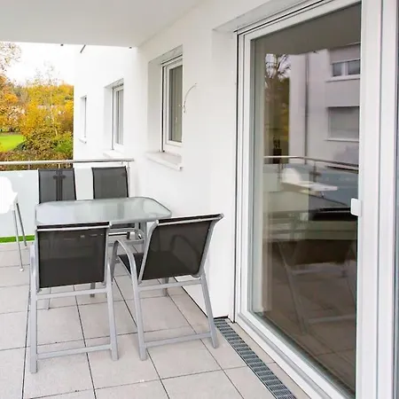 Grosse Cozy 4-zi-whg Mit Balkon Naehe Europa Park Und Rulantica Lahr