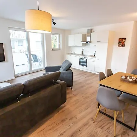 公寓 Grosse Cozy 4-zi-whg Mit Balkon Naehe Europa Park Und Rulantica *