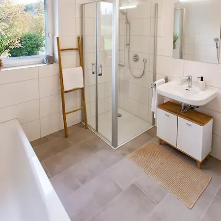 Grosse Cozy 4-zi-whg Mit Balkon Naehe Europa Park Und Rulantica Appartamento